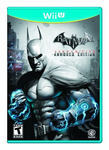 Wii U/Batman: Arkham City Armored Edition